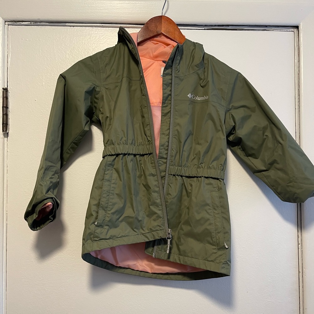 Girls rain coat